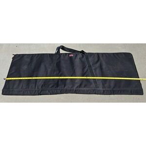 Gator Cases Keyboard Gig Bag Soft Case 58" Black Instrument Guitar